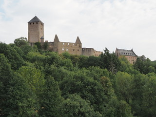 Fototapeta na wymiar Burg Lichtenberg bei Thallichtenberg in Rheinland-Pfalz 