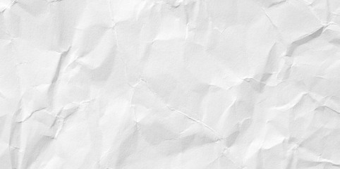 The background is white with an old surface, with cracks and kinks. Texture of paper in retro style, crumple.