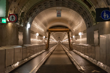 Sankt Pauli Elbtunnel Hamburg - Alter Elbtunnel
