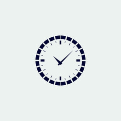 time icon, vector illustration. flat icon. timer icon