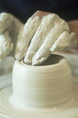 pottery and creation of new object