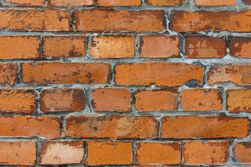 Texture / Background  - red brick wall