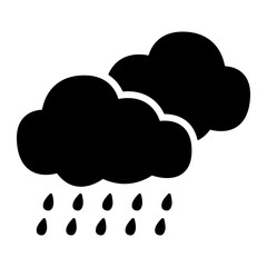 Wetter Icon - Regen