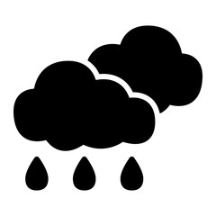 Wetter Icon - Regen