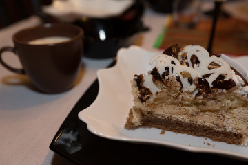Coffee and deset