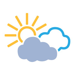 Wetter Icon - Wechselhaft