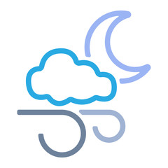 Wetter Icon - Windig