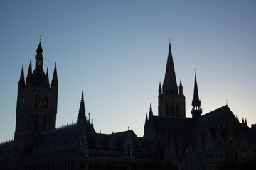 Fototapeta premium Ypres cloth hall