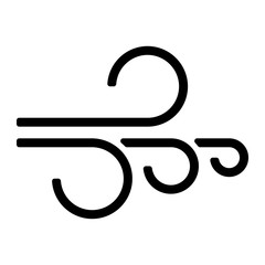 Wetter Icon - Wind