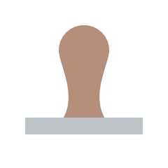 stamp, approval or agreement icon