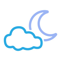 Wetter Icon - Wolkig