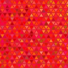Red vector abstract polygonal pattern background template design