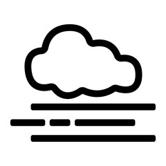 Wetter Icon - Nebel