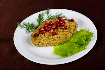 Geogrian traditional Pkhali