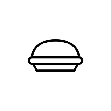 recommend clip art: autumn pie icon. Element of autumn icon for mobile concept and web apps. Thin line autumn pie icon can be used for web and mobile