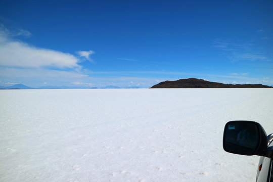 Amazing Road Trip to Uyuni Salt Flats, UNESCO World Heritage Site in Bolivia, South America 