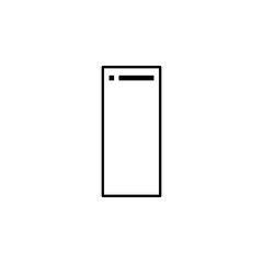 tablet icon. Element of Internet related icon for mobile concept and web apps. Thin line tablet icon can be used for web and mobile