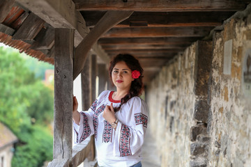 Portrait of a young girl