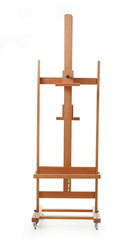 new wooden easel