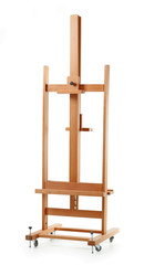 new wooden easel