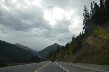 road in the mountains