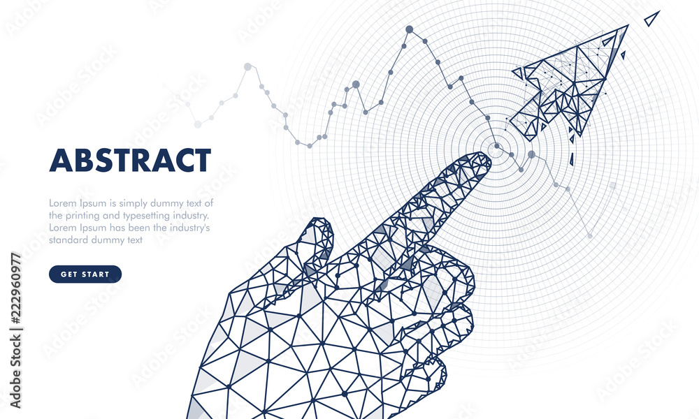 Poster touch the future arows analytics. innovations robot systems hand and protection technologies in inno