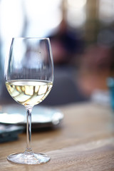 background restaurant / restaurant objects on a blurred background, beautiful bokeh, vintage background color cafe