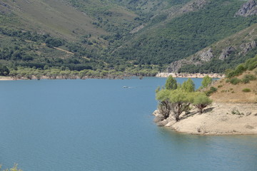 Embalse Barrios de Luna - Le&oacute;n