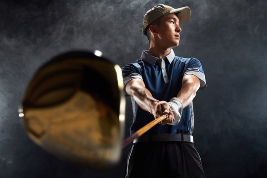 Golf player