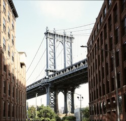 Manhattan Bridge New York Brooklyn