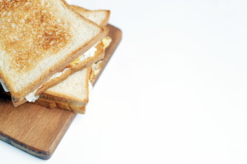 baked goods on the table