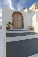Santorin Aussichten und Einsichten