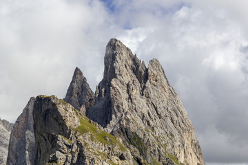 Gipfel des großen Fermeda