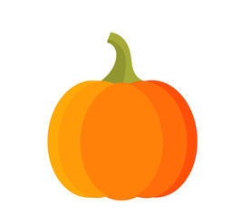 Pumpkin icon illustration