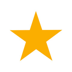 Yellow star icon