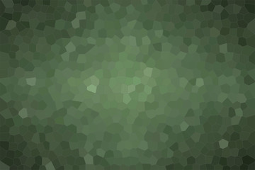 Abstract illustration of Dark Jungle Green pastel Small Hexagon background, digitally generated.