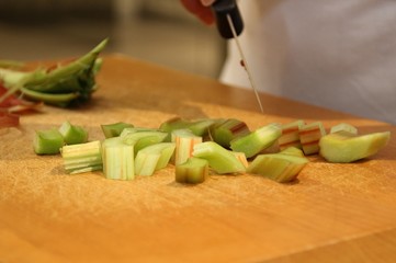 Staudensellerie / geschnitten