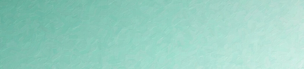 Green and blue Contrast Oil Painting in banner shape background illustration.