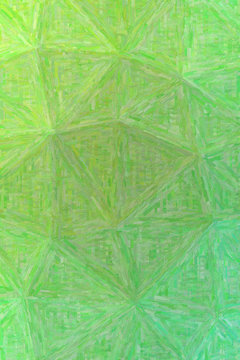 Good abstract illustration of green Colorful Impasto paint. Useful background for your work.