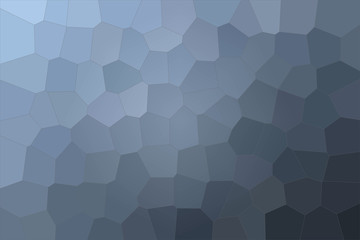 Abstract illustration of independance pastel Big Hexagon background, digitally generated.