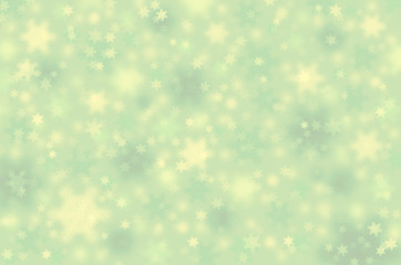 Winterlicher Hintergrund in Retrolook