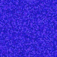 Repeating diagonal rounded square pattern - vector tile mosaic background graphic