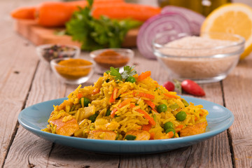 Nasi goreng. 