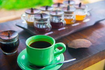 Kopi Luwak is the most expensive coffee in the world, also called as Cat Poop Coffee. It has been produced from the coffee beans which has been digested by a certain Indonesian civet cat.