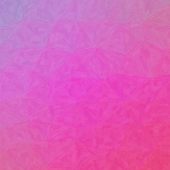 Abstract illustration of Square red purple and blue Contrast Oil Painting background, digitally generated.