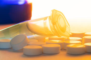 Tabletten und Nanotube