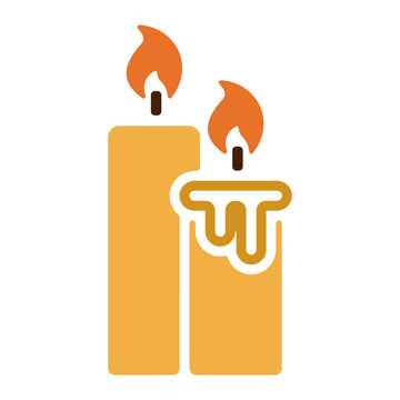 Meditation & Yoga Icon - Duftkerzen