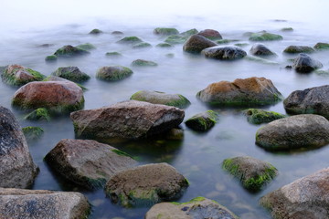 Fototapeta premium smokey stones