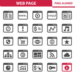 Web Page Icons