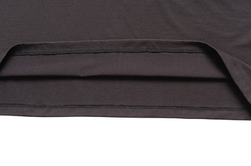 Black short sleeve workman detail